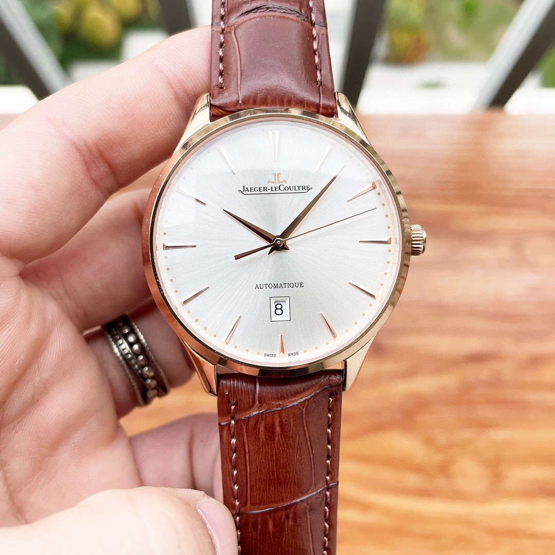 Jaeger-LeCoultre Watch 41mm Silver - watch2052 - Image 4