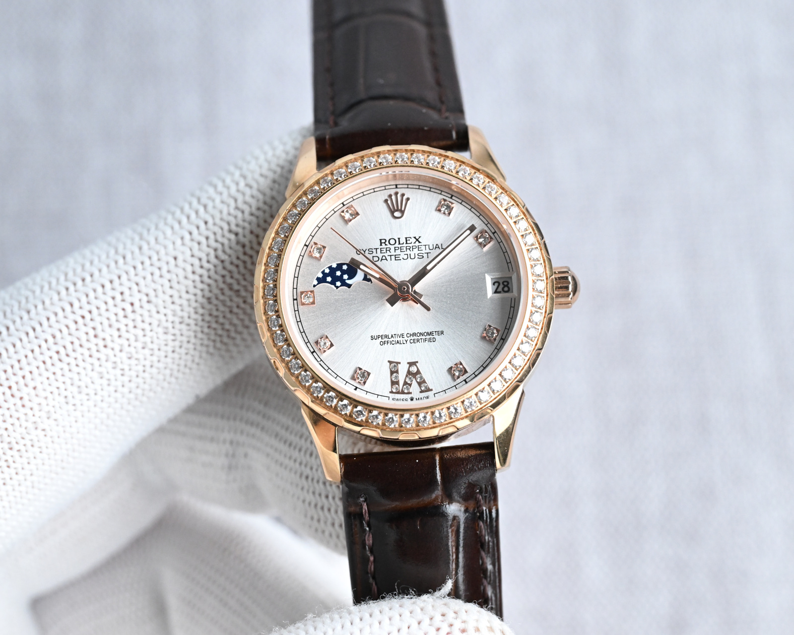 Classic Watch Silver - watch2057 - Image 4