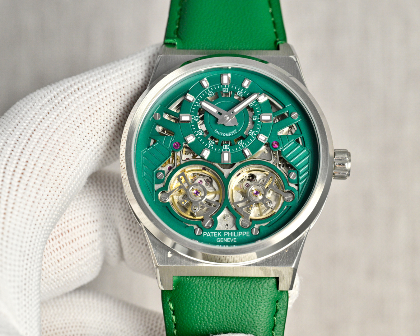 Patek Philippe Watch Silver - watch2059 - Image 4