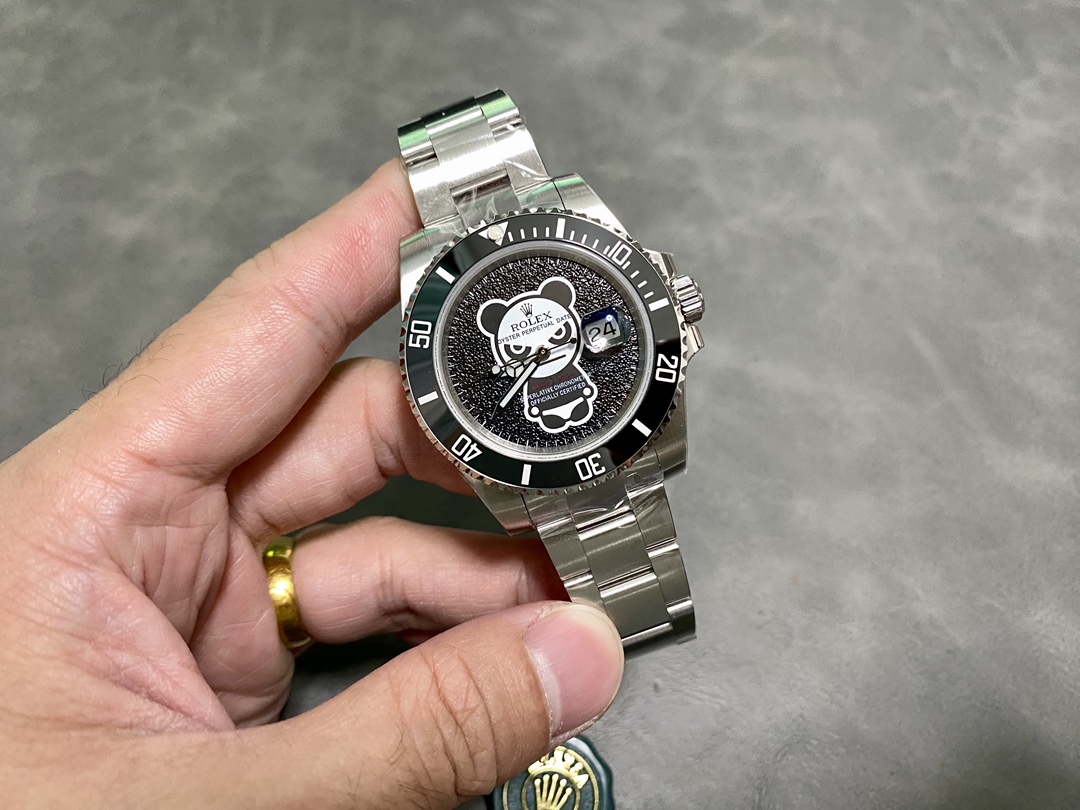 Rolex Submariner 40mm - watch2061 - Image 4
