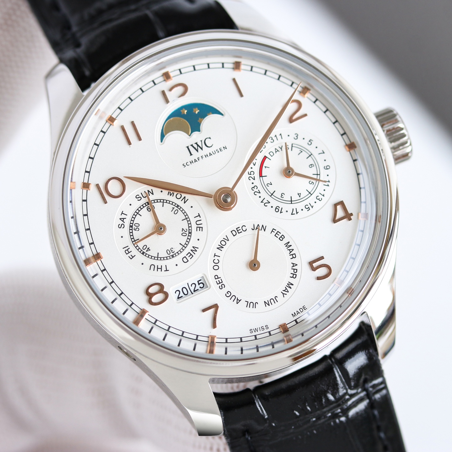 IWC Portugieser 42.2mm White - watch2062 - Image 4