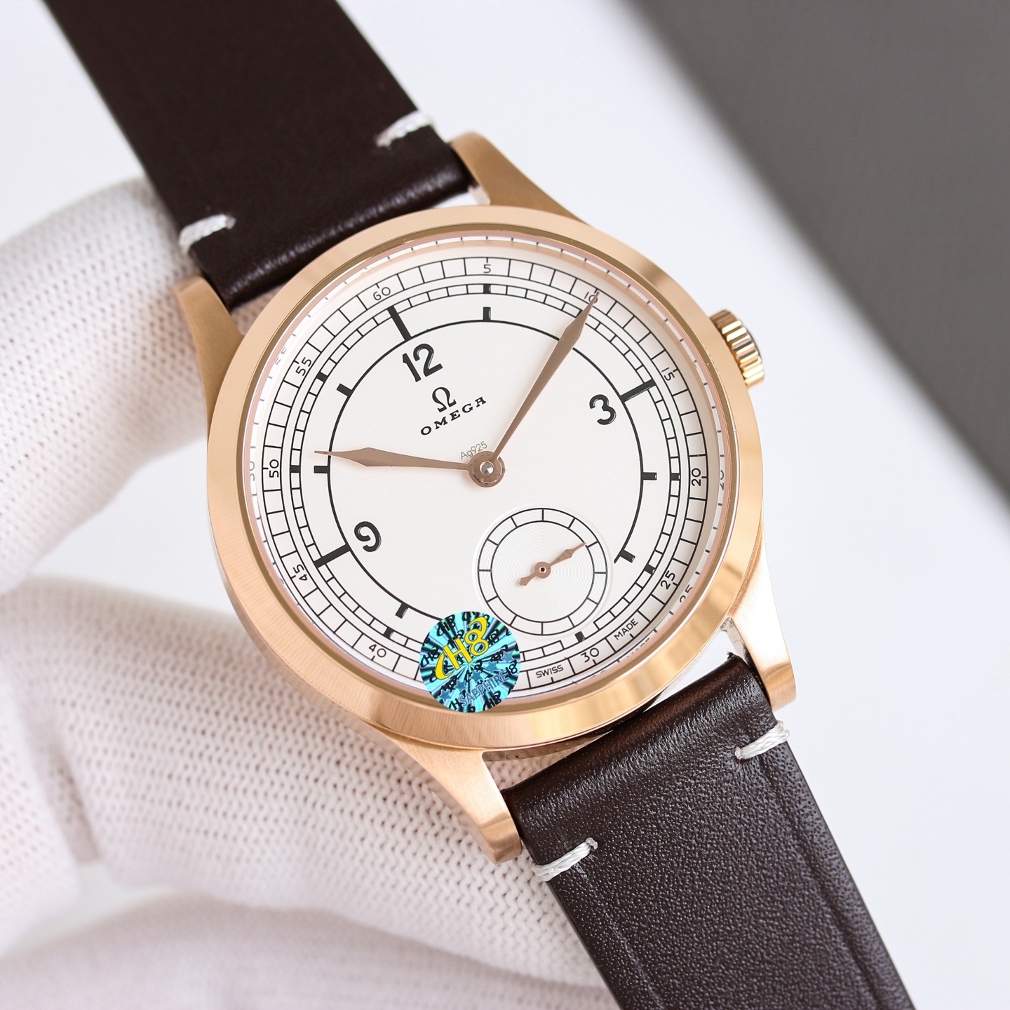 Classic Watch 39mm White / Silver - watch2064 - Image 4