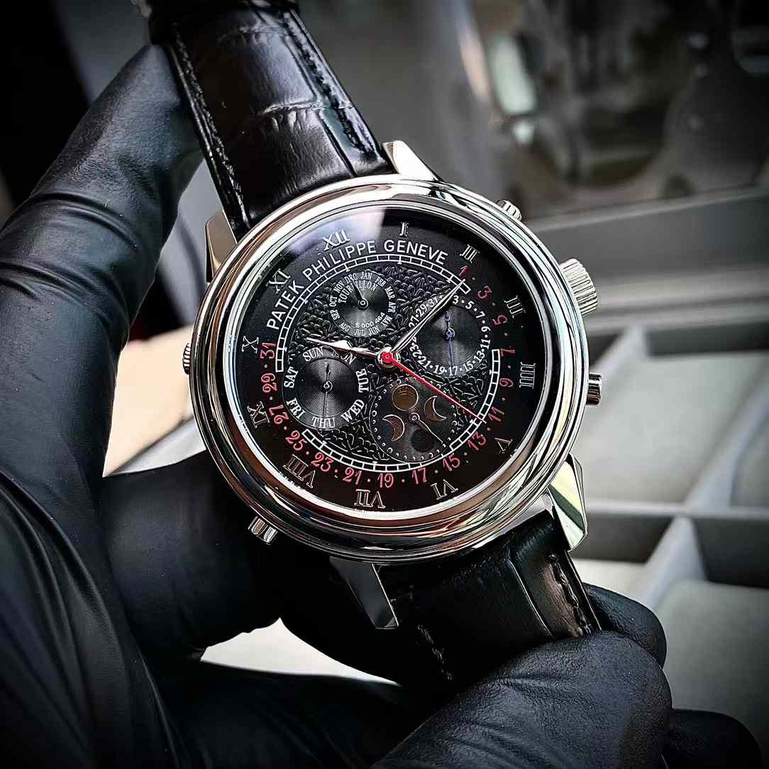 Patek Philippe Watch Silver - watch2073 - Image 4