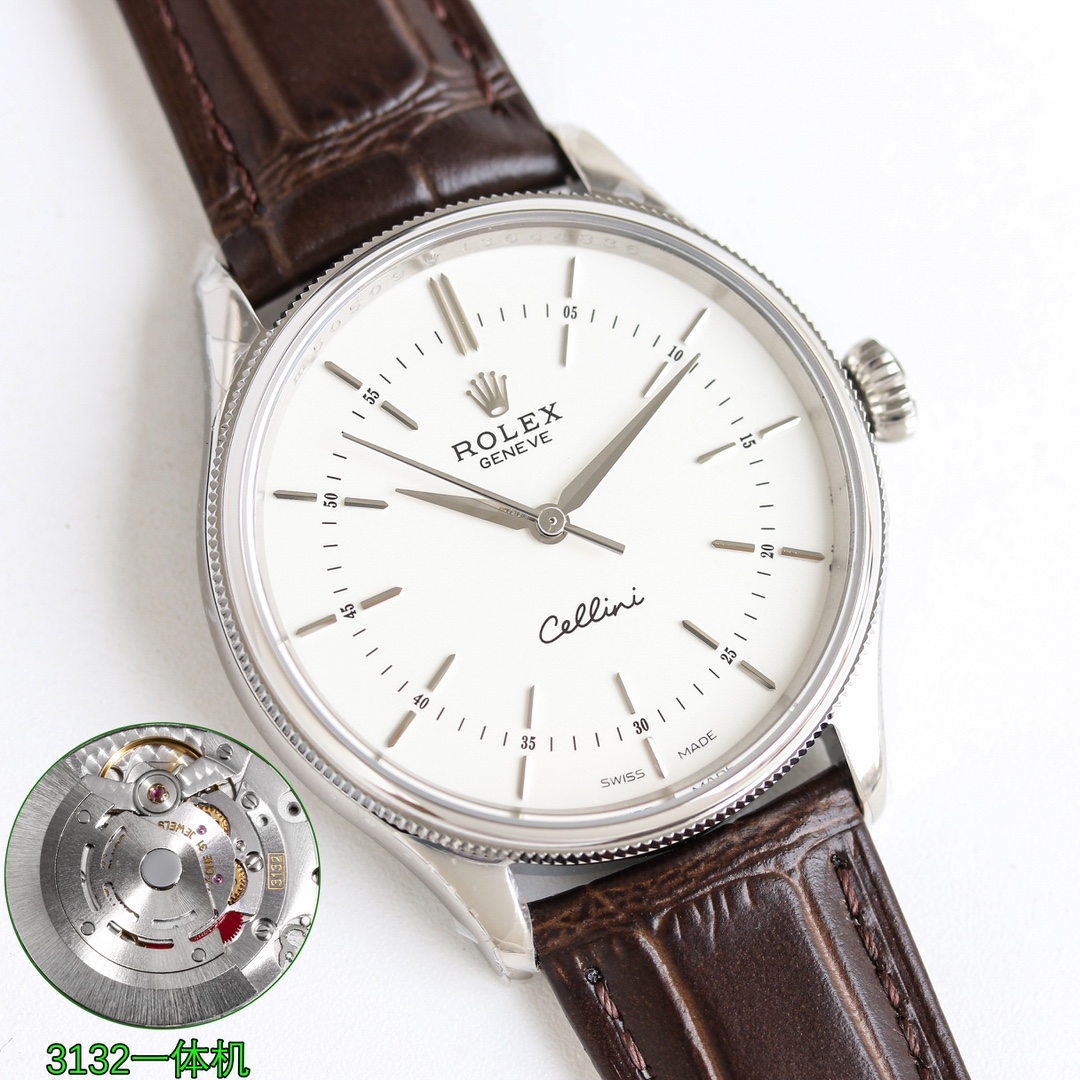 Rolex Watch White / Gold - watch2097 - Image 4