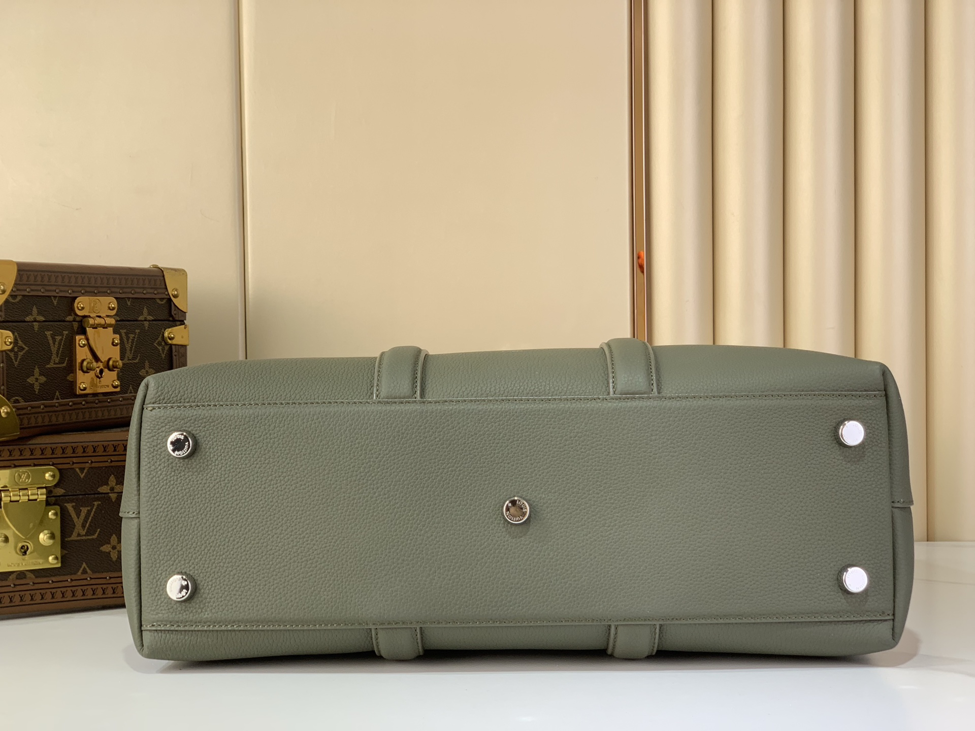 lv0272 Louis Vuitton M11664 GEORGES TOTE Tote Bag Medium - Image 4