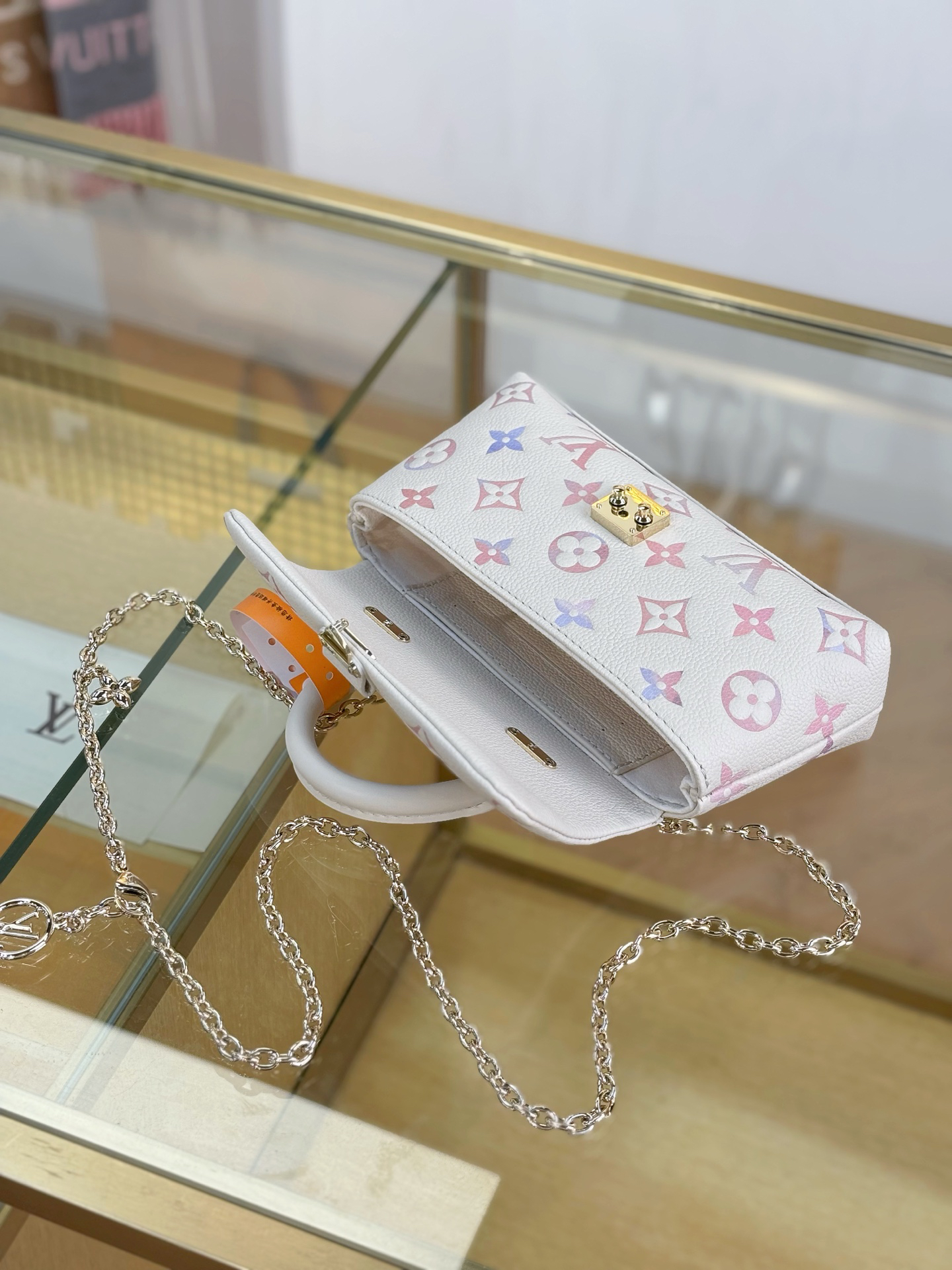lv0288 Louis Vuitton M25596 M27043 NANO MADELEI Top Handle Bag Mini with Dynamic Code - Image 4