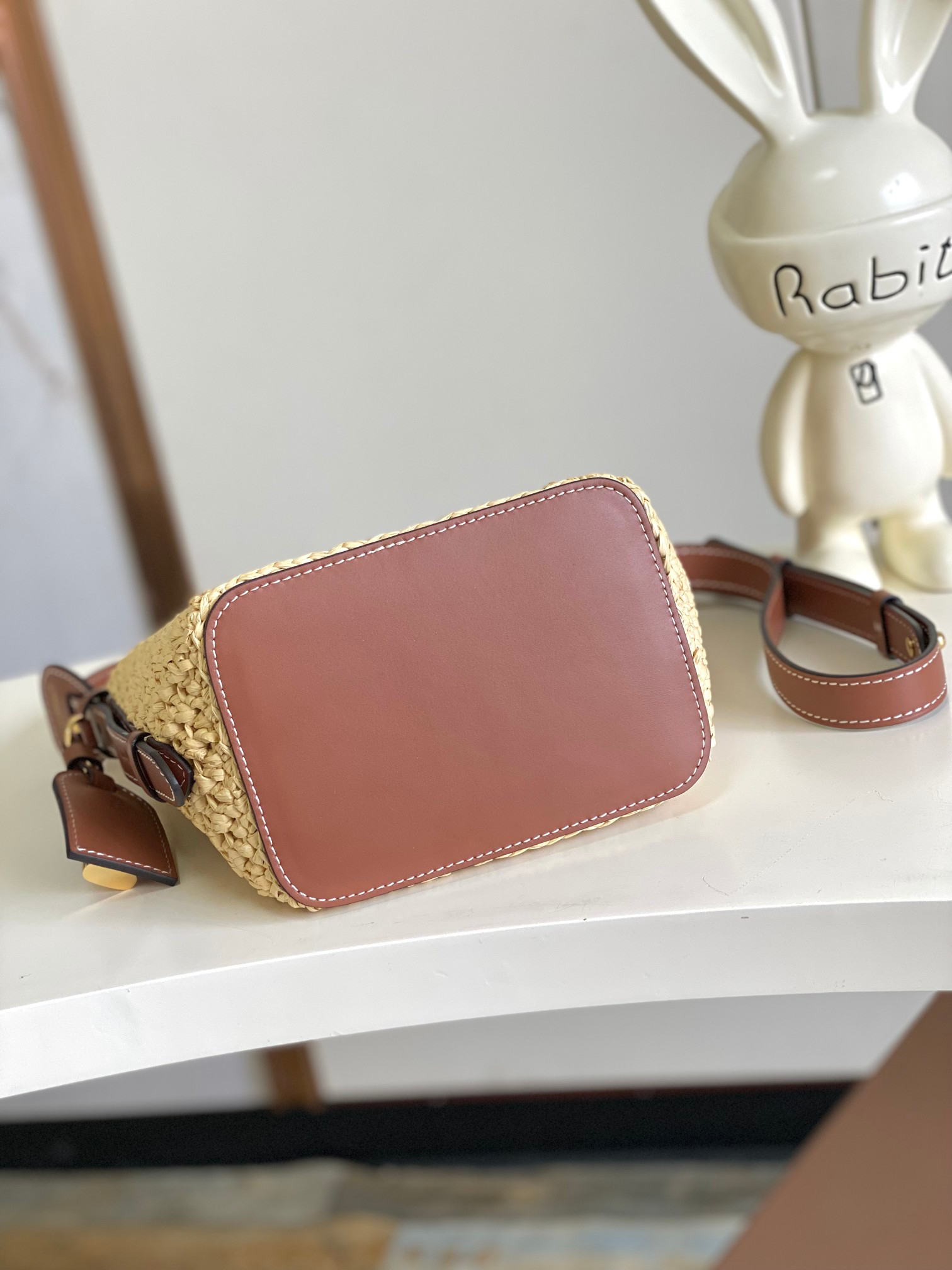 lv0329 Louis Vuitton M14217 Al Top Handle Bag Small with Dynamic Code - Image 4