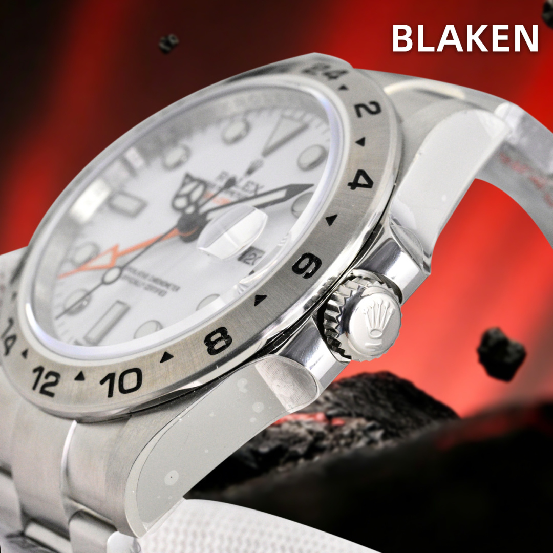 Rolex Explorer 42mm Black / Silver - watch0002 - Image 5