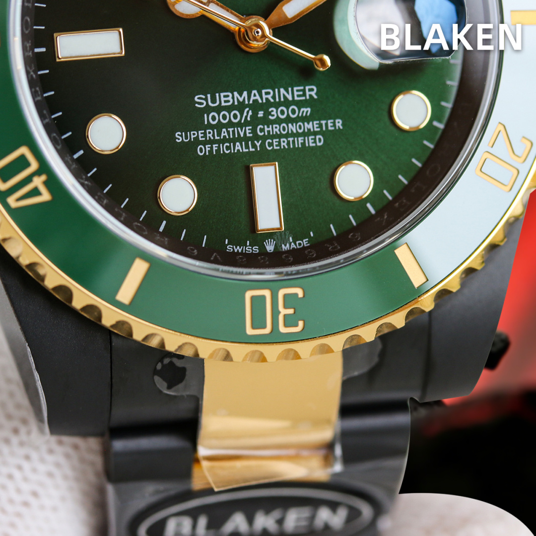 Rolex Submariner 40mm Black - watch0003 - Image 5