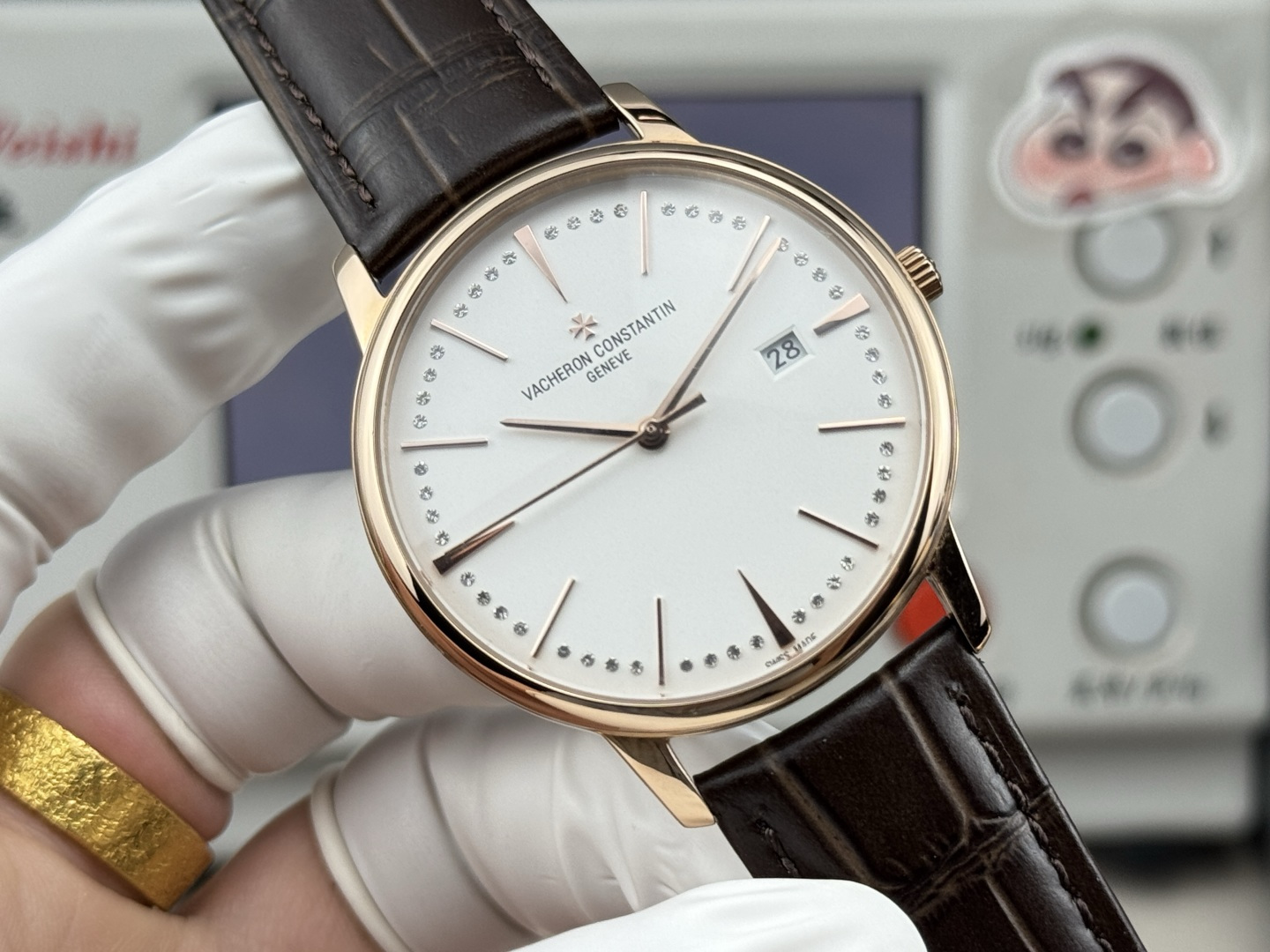 Vacheron Constantin Watch 40mm - watch0006 - Image 5