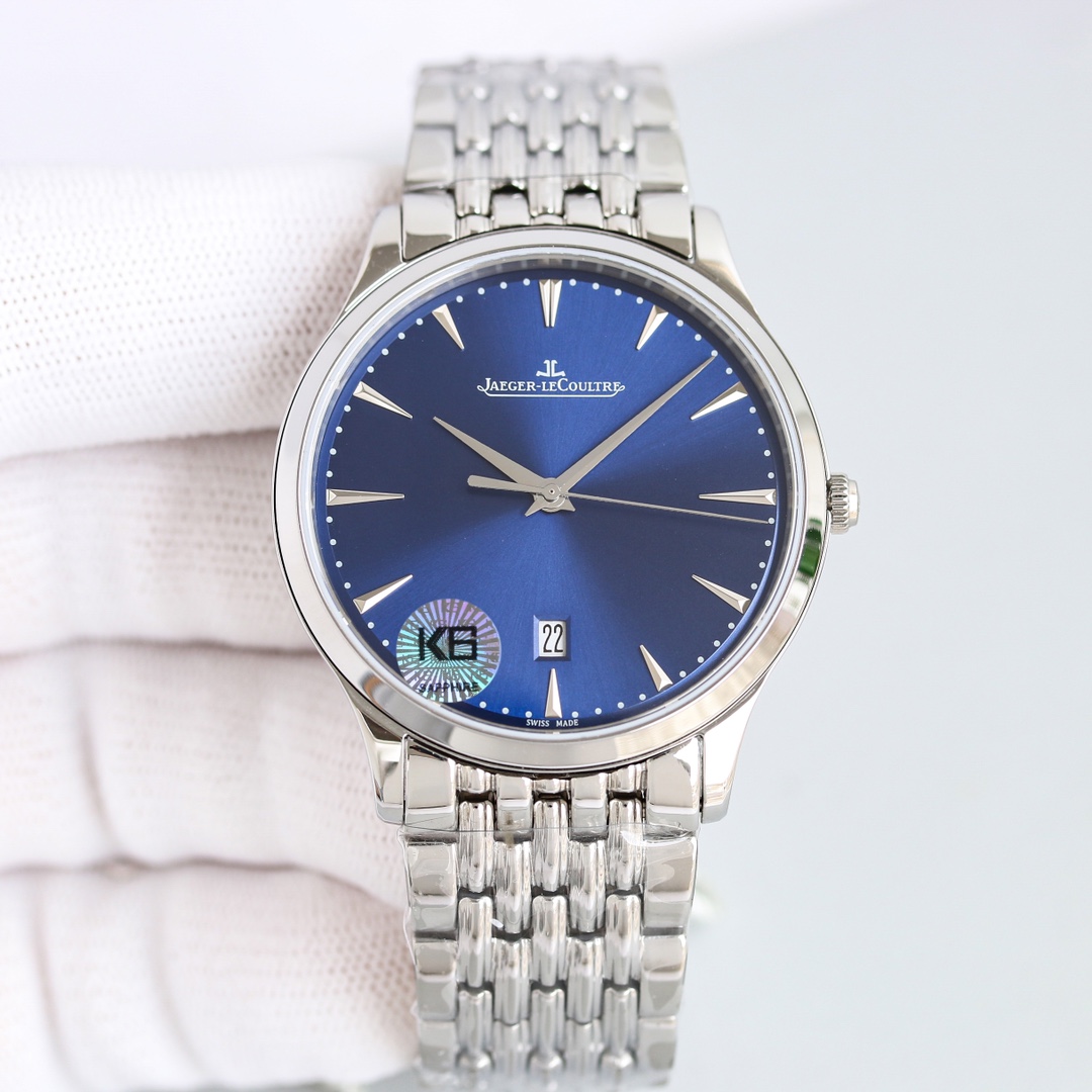 Patek Philippe Watch 40mm White / Rose Gold - watch0009 - Image 5