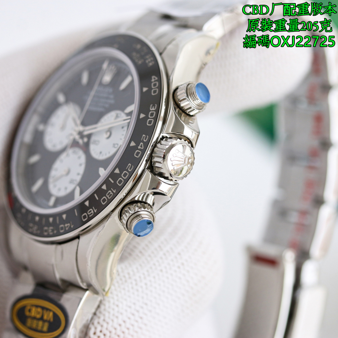 Rolex Daytona Silver - watch0028 - Image 5