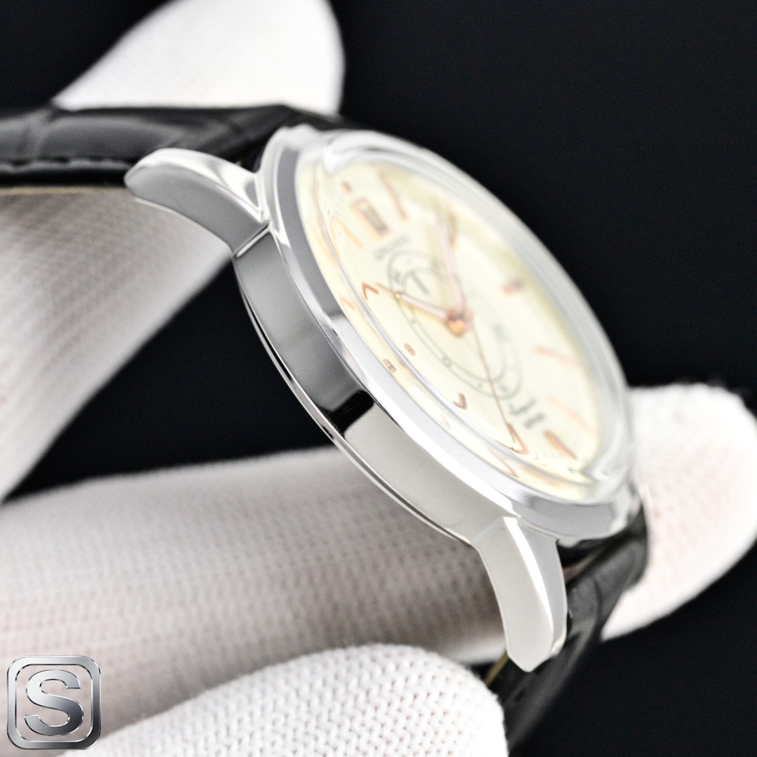 Longines Conquest 40mm White / Gold - watch0039 - Image 5
