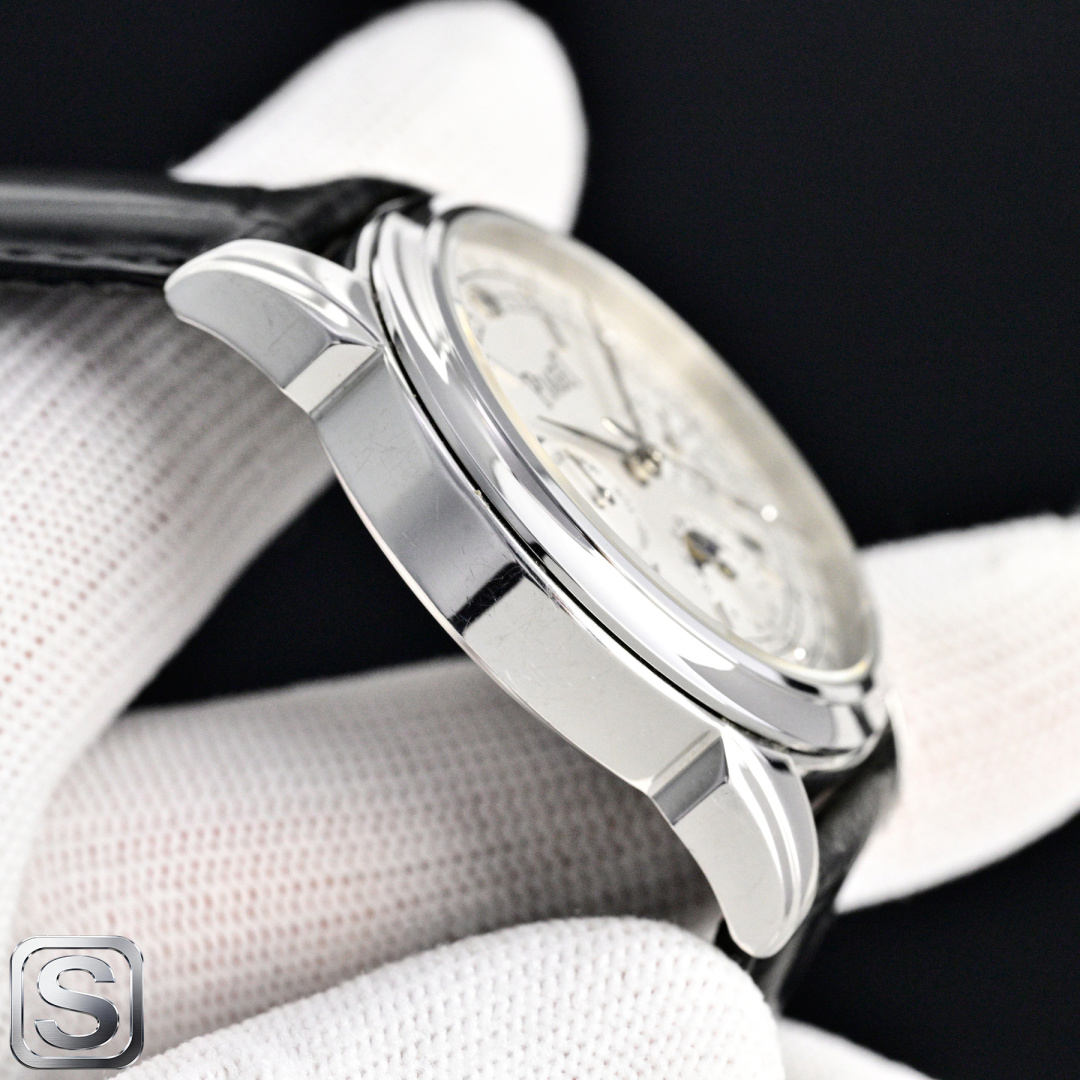 Classic Watch 41mm White / Gold - watch0040 - Image 5