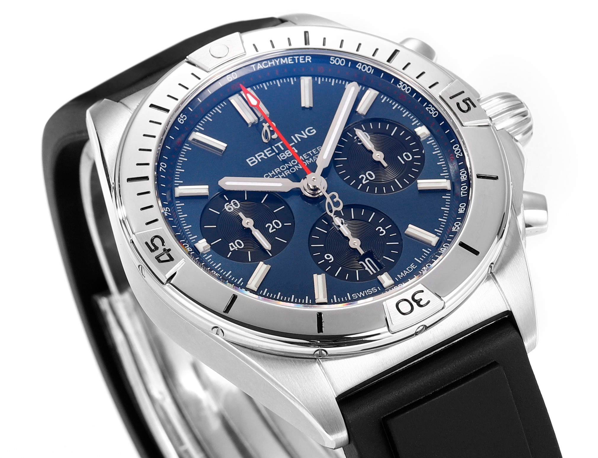 Rolex Explorer Silver - watch0047 - Image 5