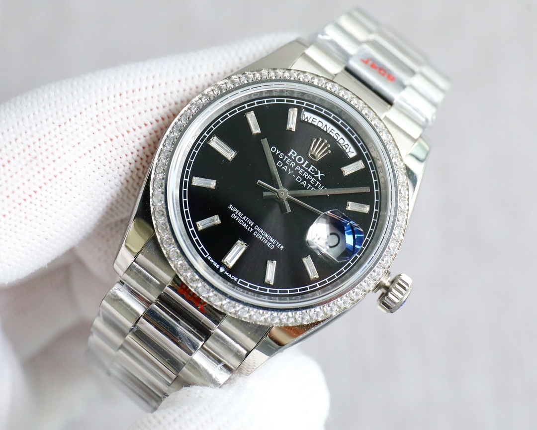 Rolex Datejust 36mm - watch0053 - Image 5