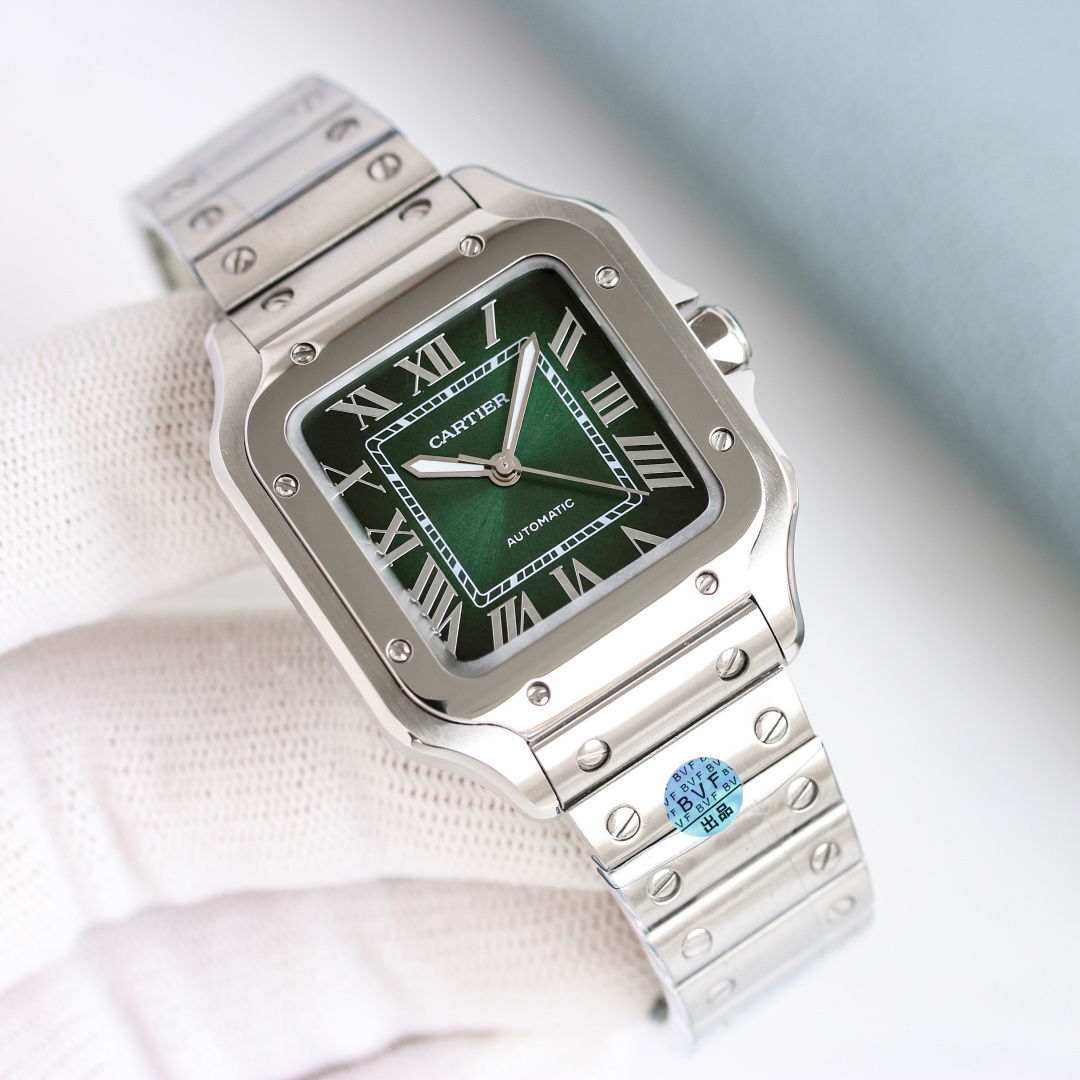 Cartier Santos - watch0058 - Image 5