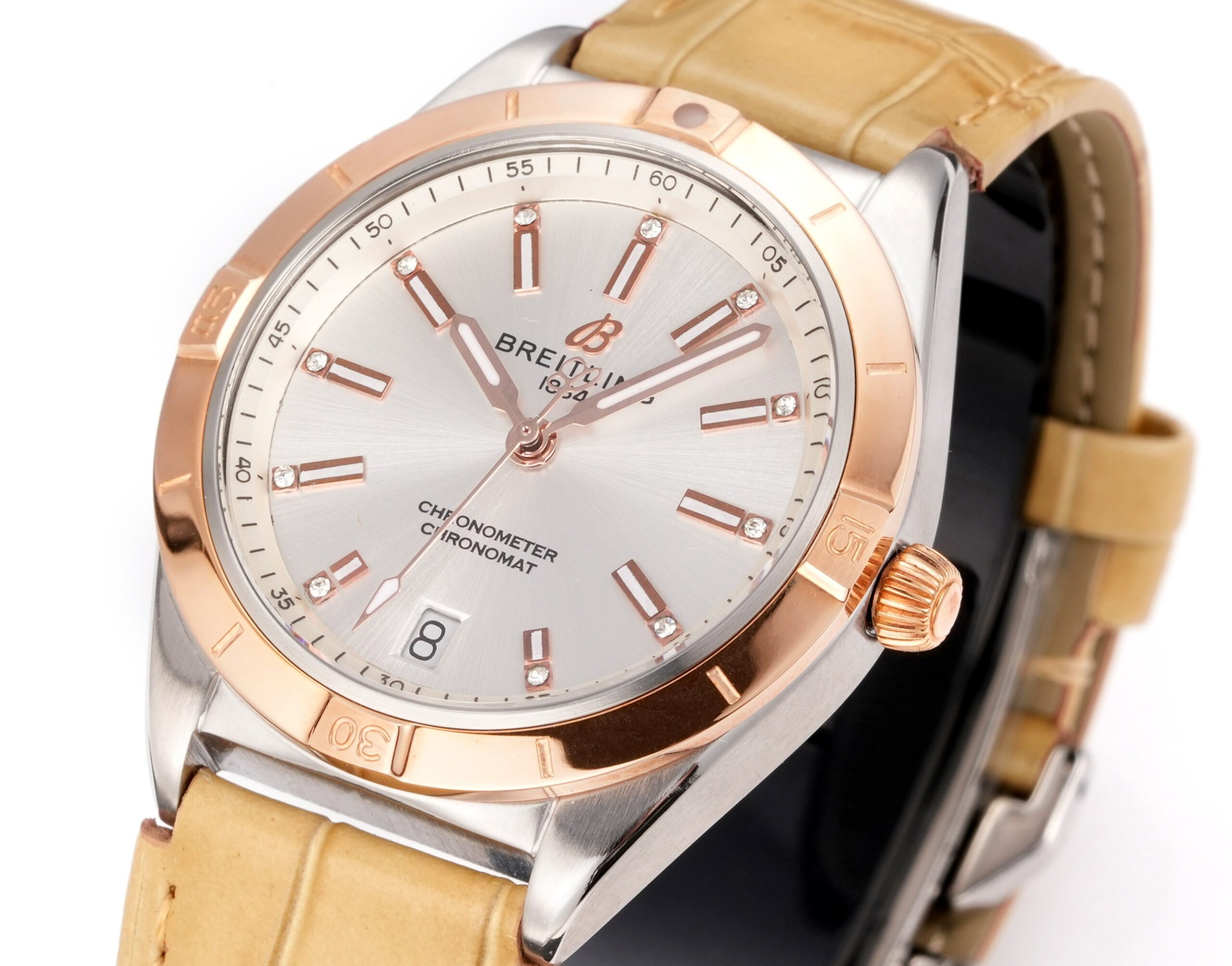 Breitling Watch 36mm Silver - watch0063 - Image 5