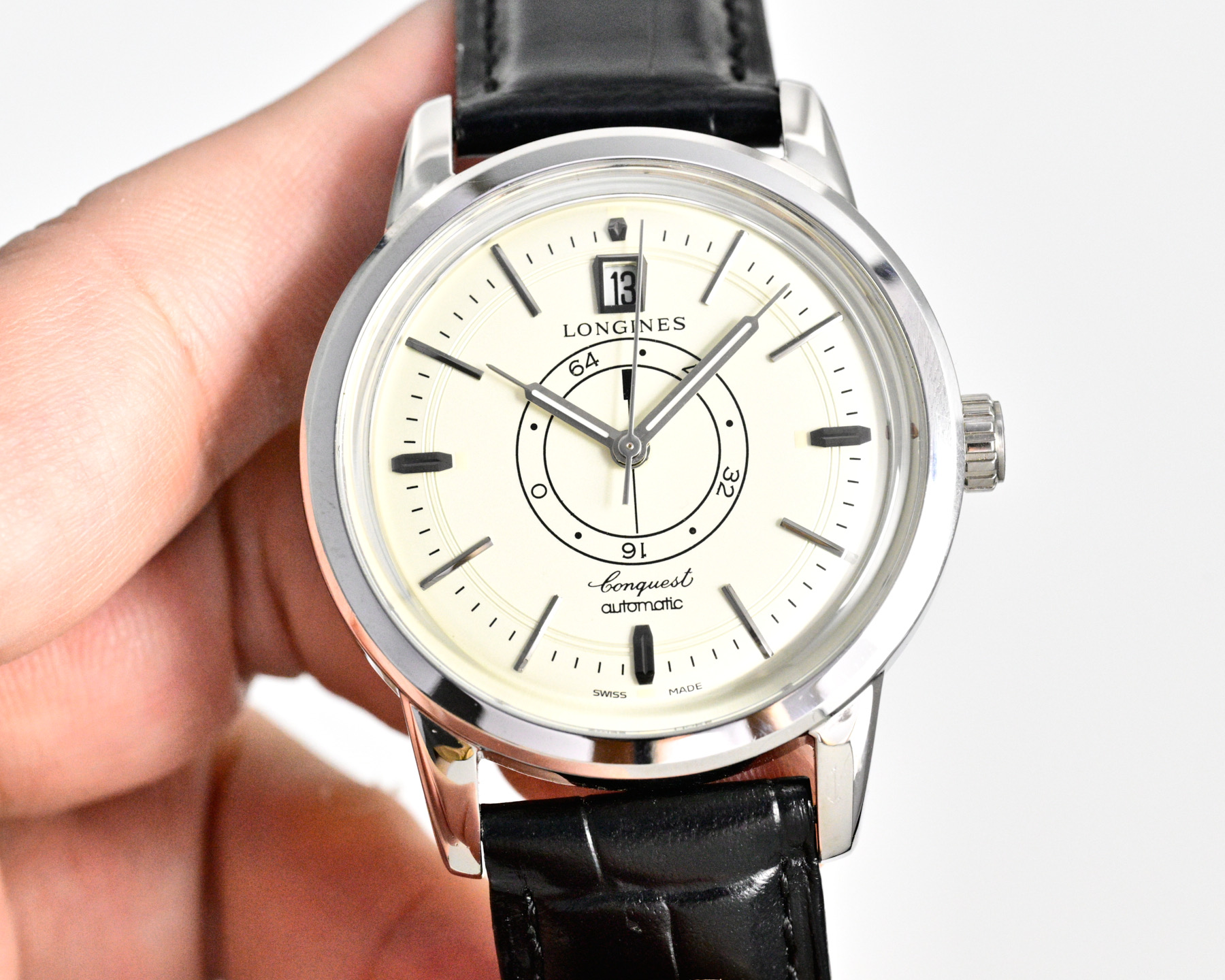 Longines Conquest 40mm White / Gold - watch0065 - Image 5
