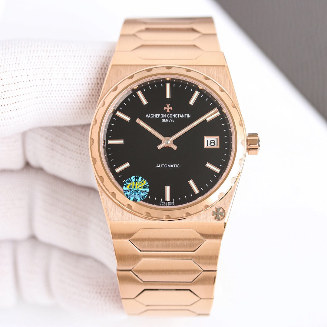 Vacheron Constantin Watch 37mm Gold / Rose Gold - watch0067 - Image 5