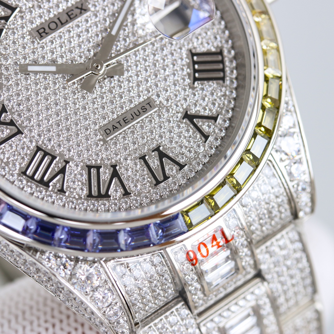 Rolex Datejust 41mm - watch0068 - Image 5