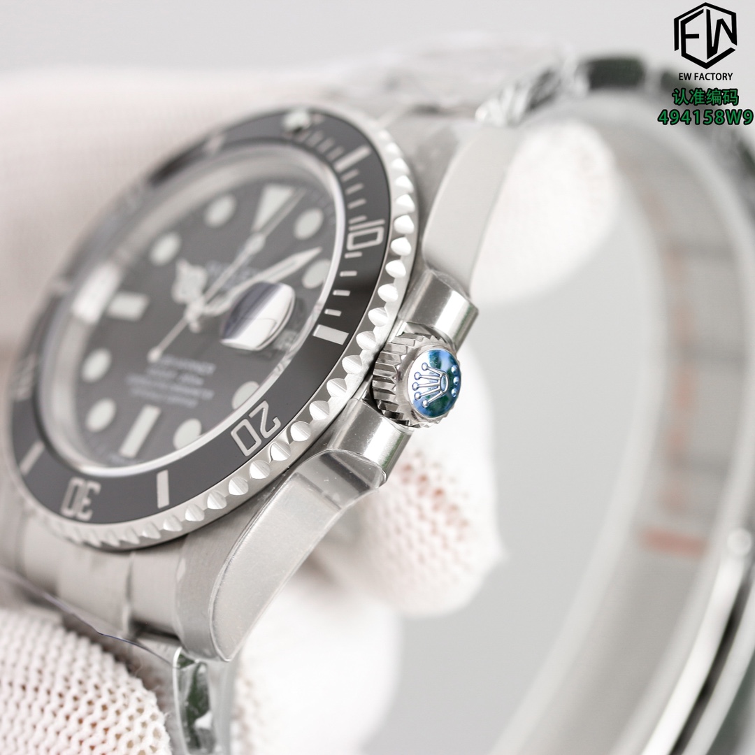 Rolex Submariner Black - watch0072 - Image 5