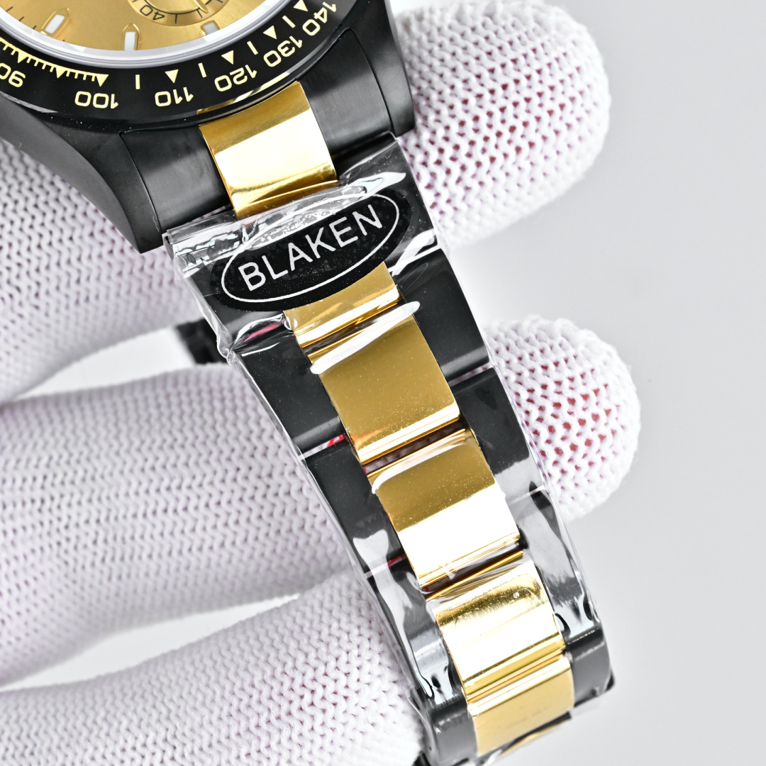 Rolex Daytona 40mm Black / Silver - watch0086 - Image 5