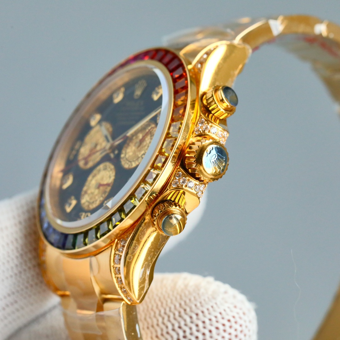 Rolex Daytona Gold / Rose Gold - watch0088 - Image 5