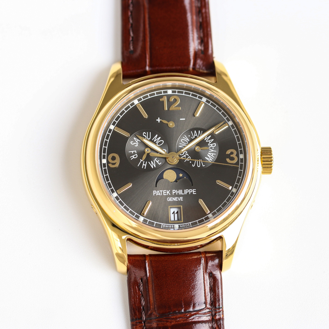 Patek Philippe Watch 39mm White - watch0101 - Image 5