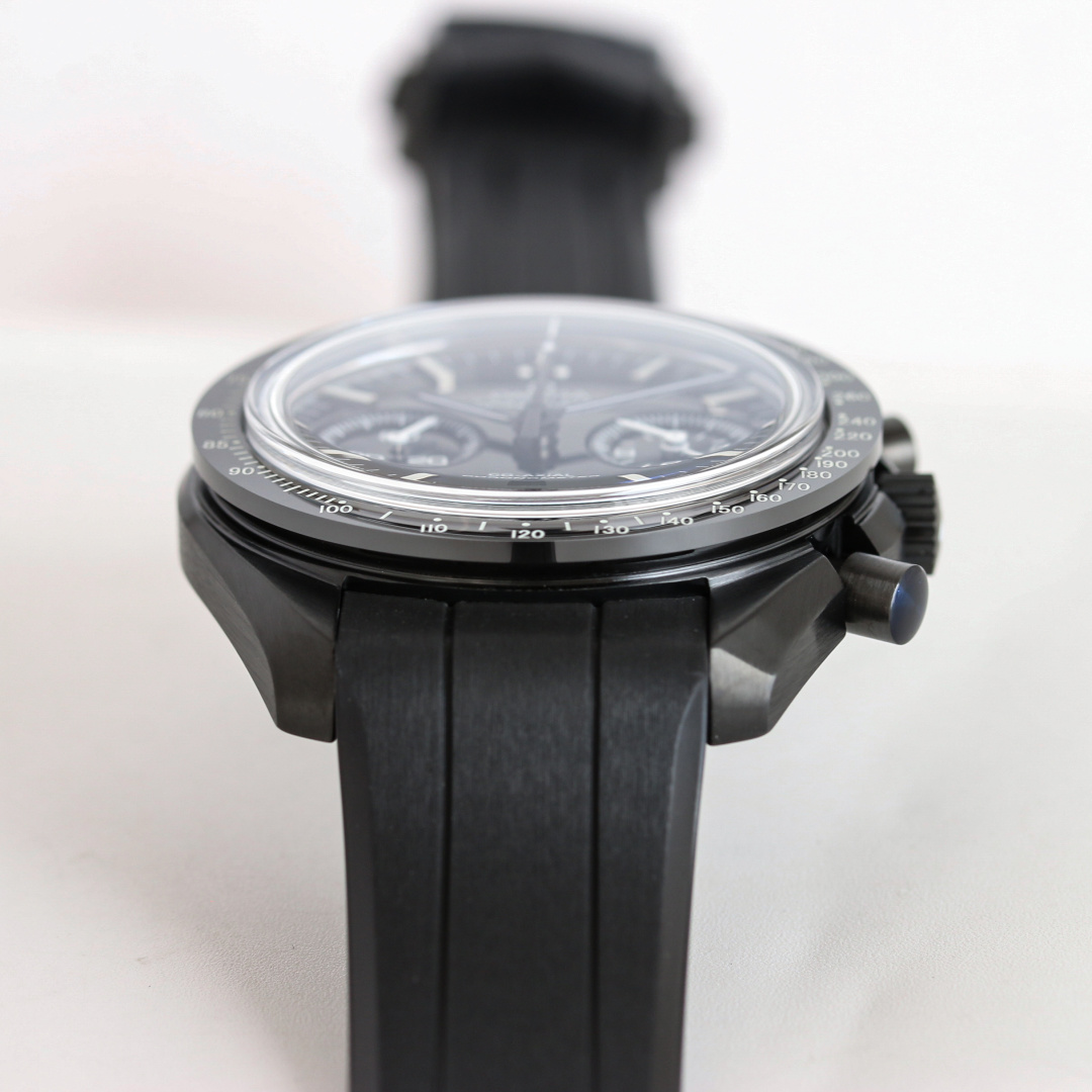 Omega Speedmaster 44.25mm Black - watch0115 - Image 5