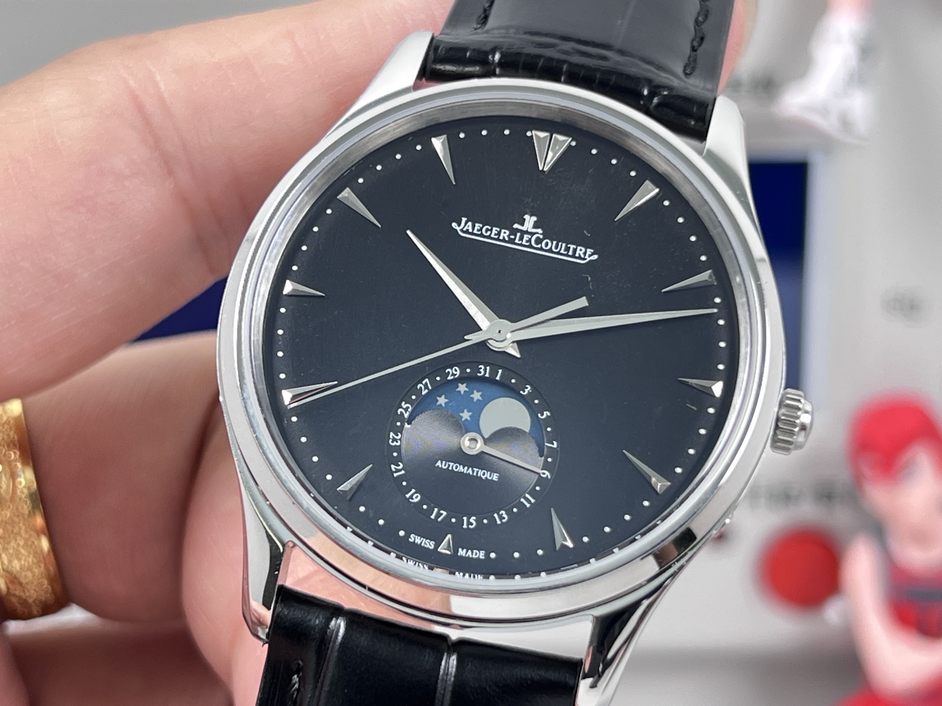 Jaeger-LeCoultre Watch White - watch0116 - Image 5