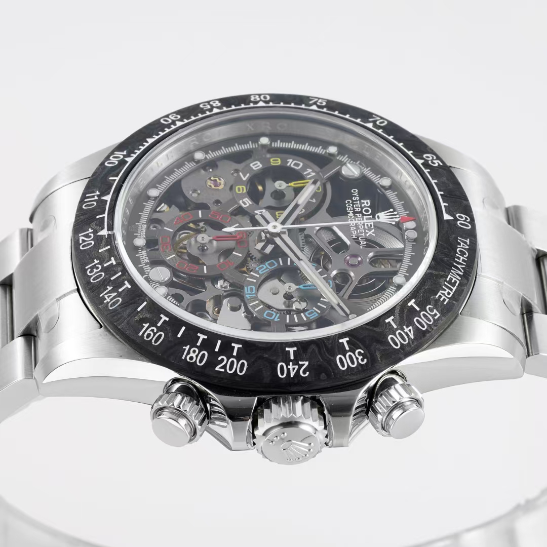 Rolex Daytona Silver - watch0124 - Image 5