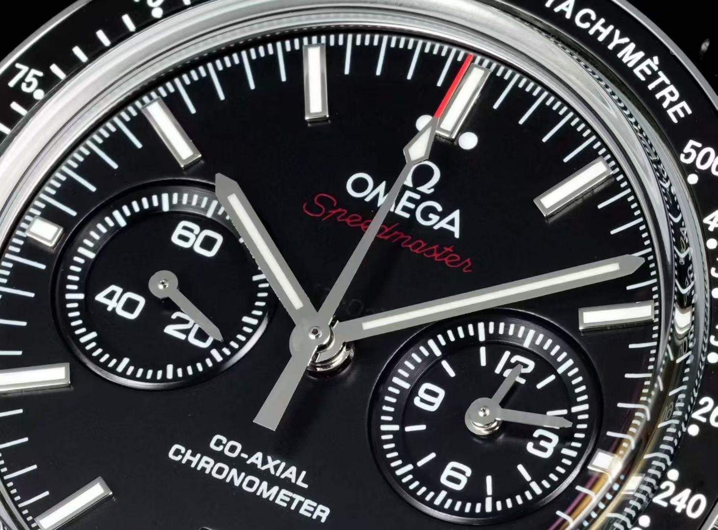 Omega Speedmaster Silver - watch0133 - Image 5