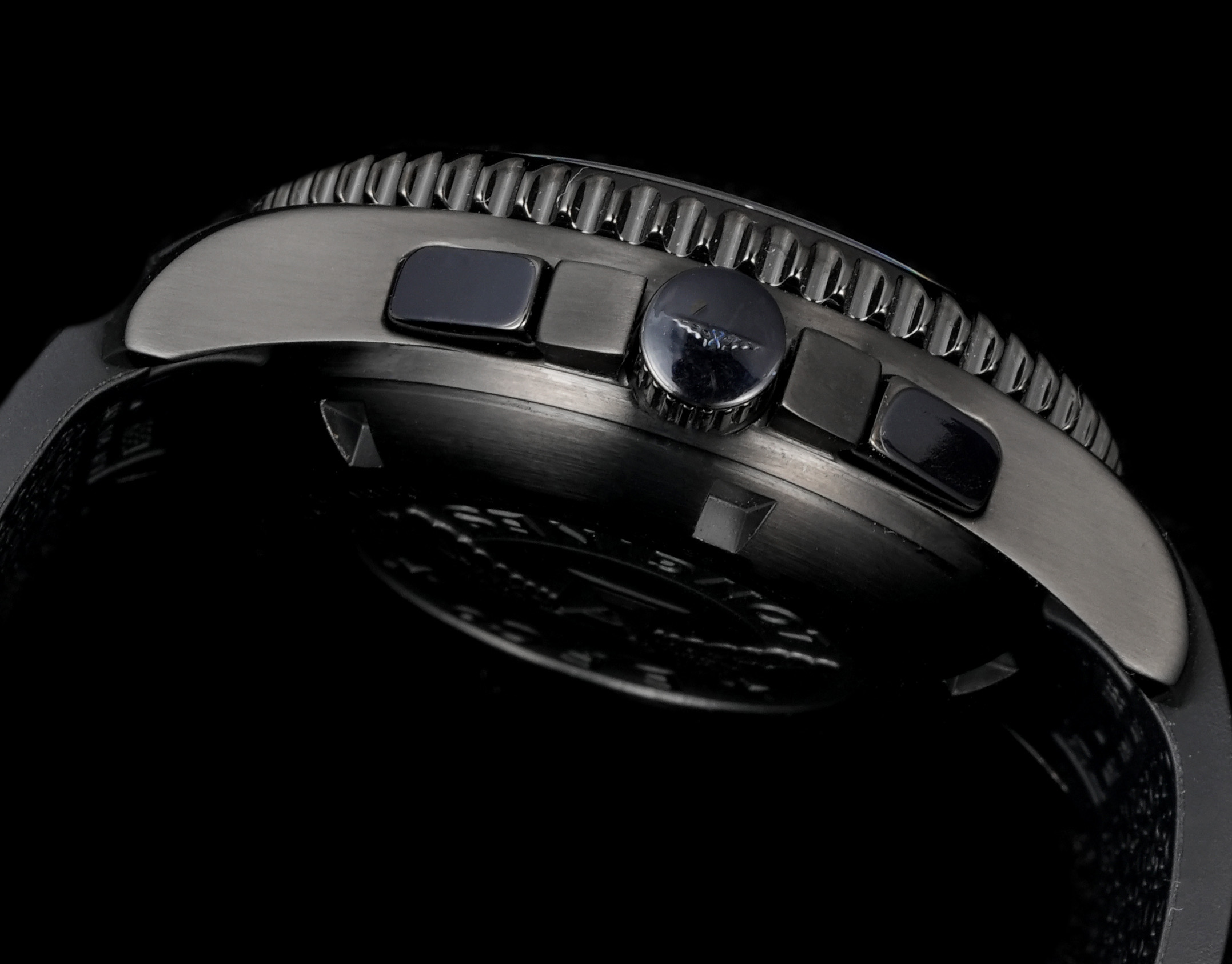 Longines Conquest Black / Blue - watch0134 - Image 5