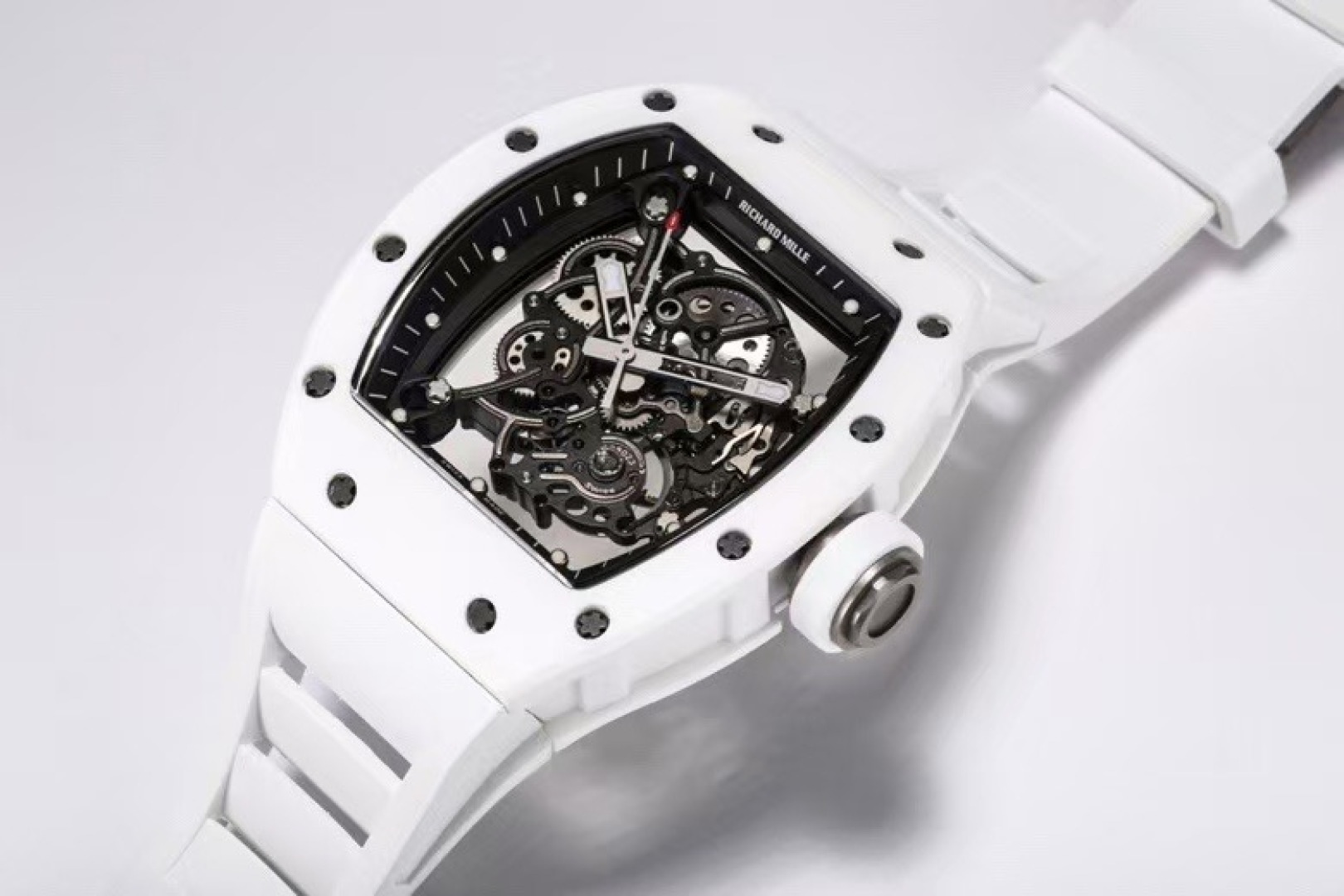 Richard Mille Watch 42.7mm White - watch0139 - Image 5