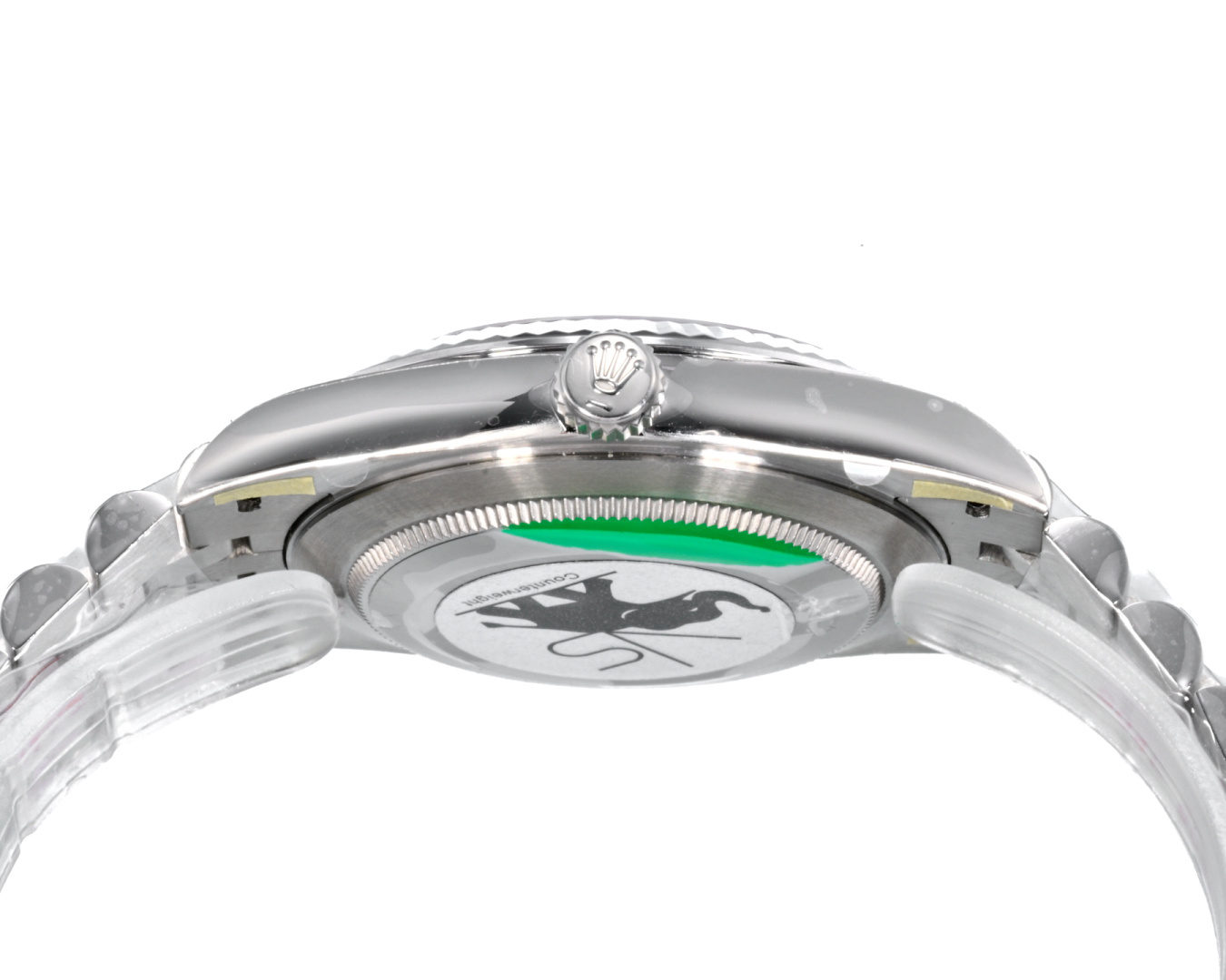 Rolex Datejust 41mm White / Gold - watch0141 - Image 5