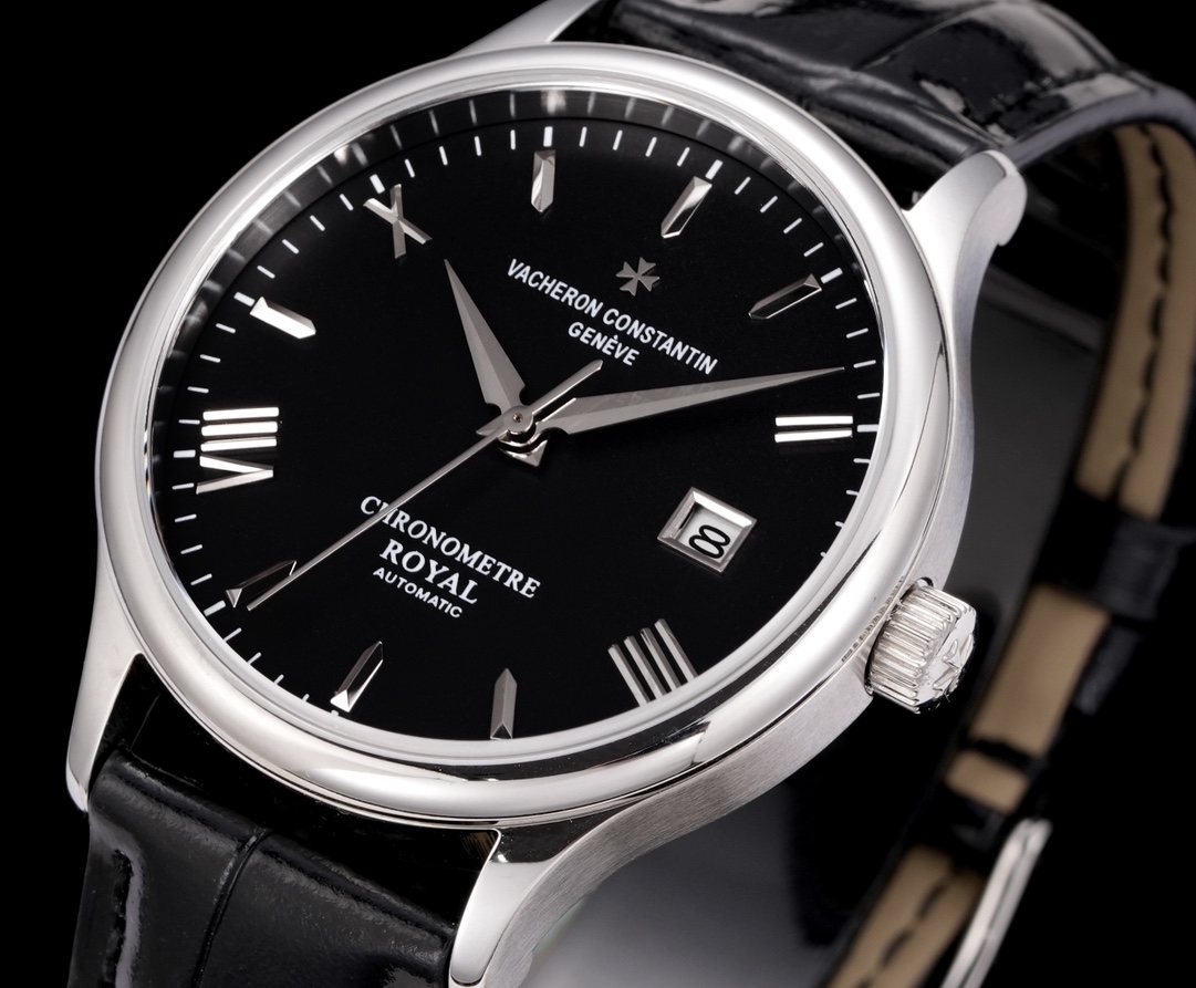 Vacheron Constantin Watch 40mm White / Gold - watch0150 - Image 5