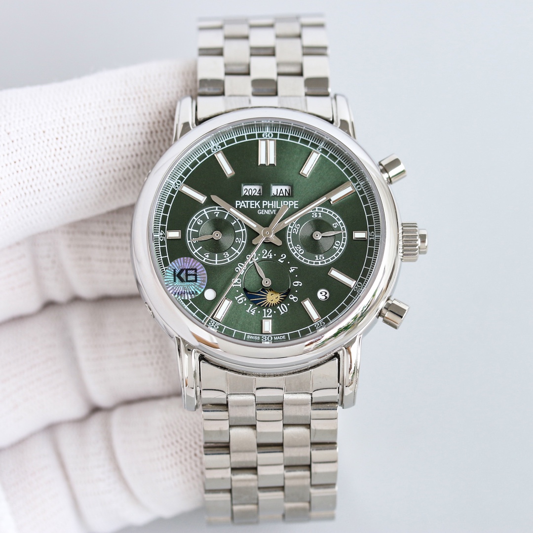 Classic Watch 41mm Rose Gold / Silver - watch0156 - Image 5