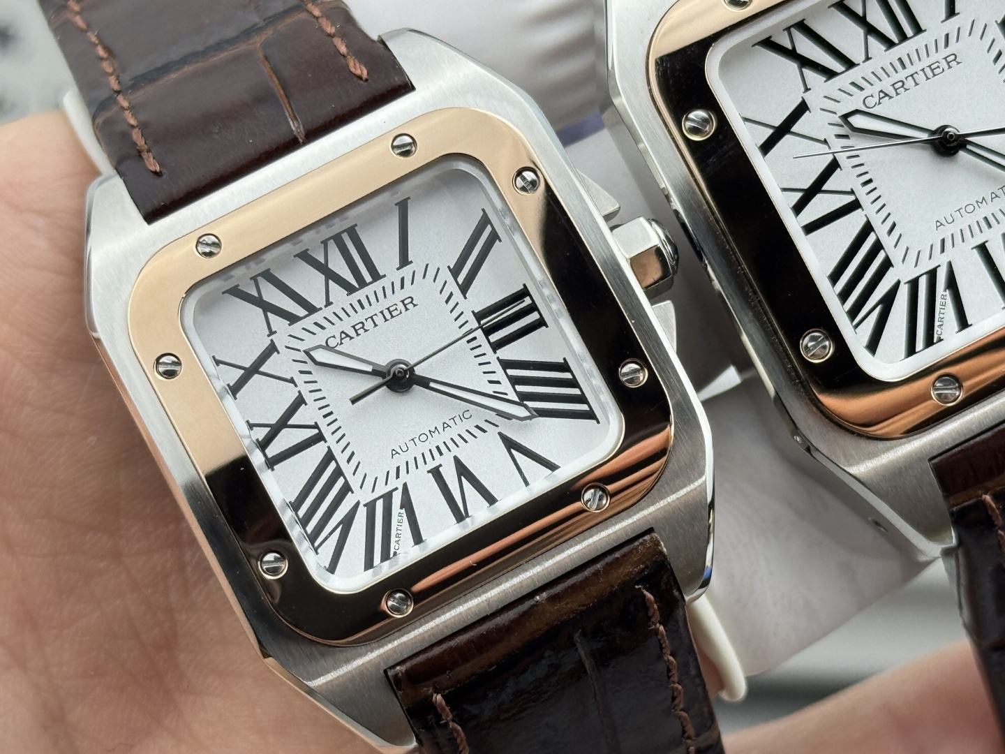 Cartier Santos 41.3mm - watch0163 - Image 5