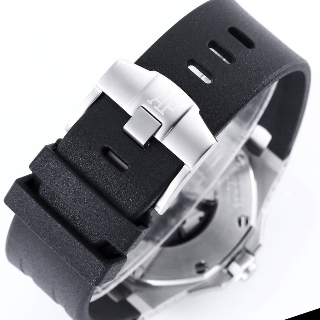 Audemars Piguet Royal Oak 44mm White - watch0166 - Image 5
