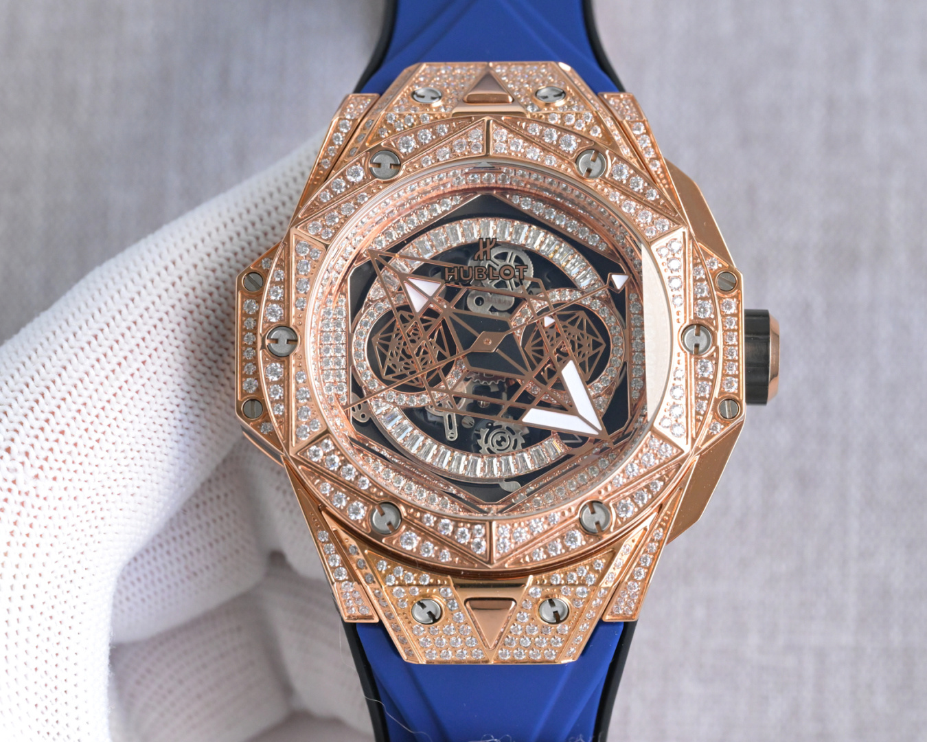 Hublot Big Bang 45mm Black - watch0168 - Image 5