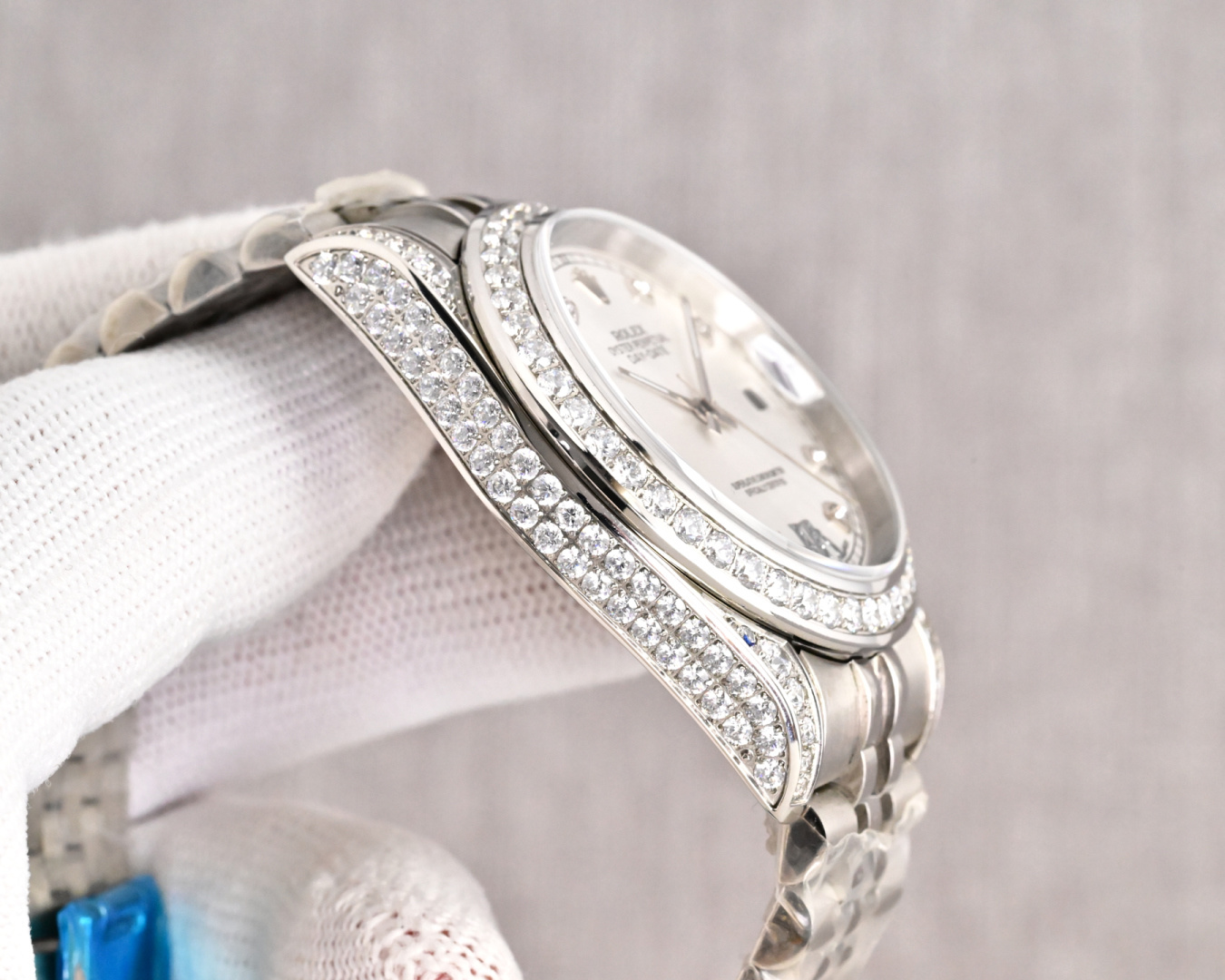 Rolex Watch 41mm White / Gold - watch0173 - Image 5