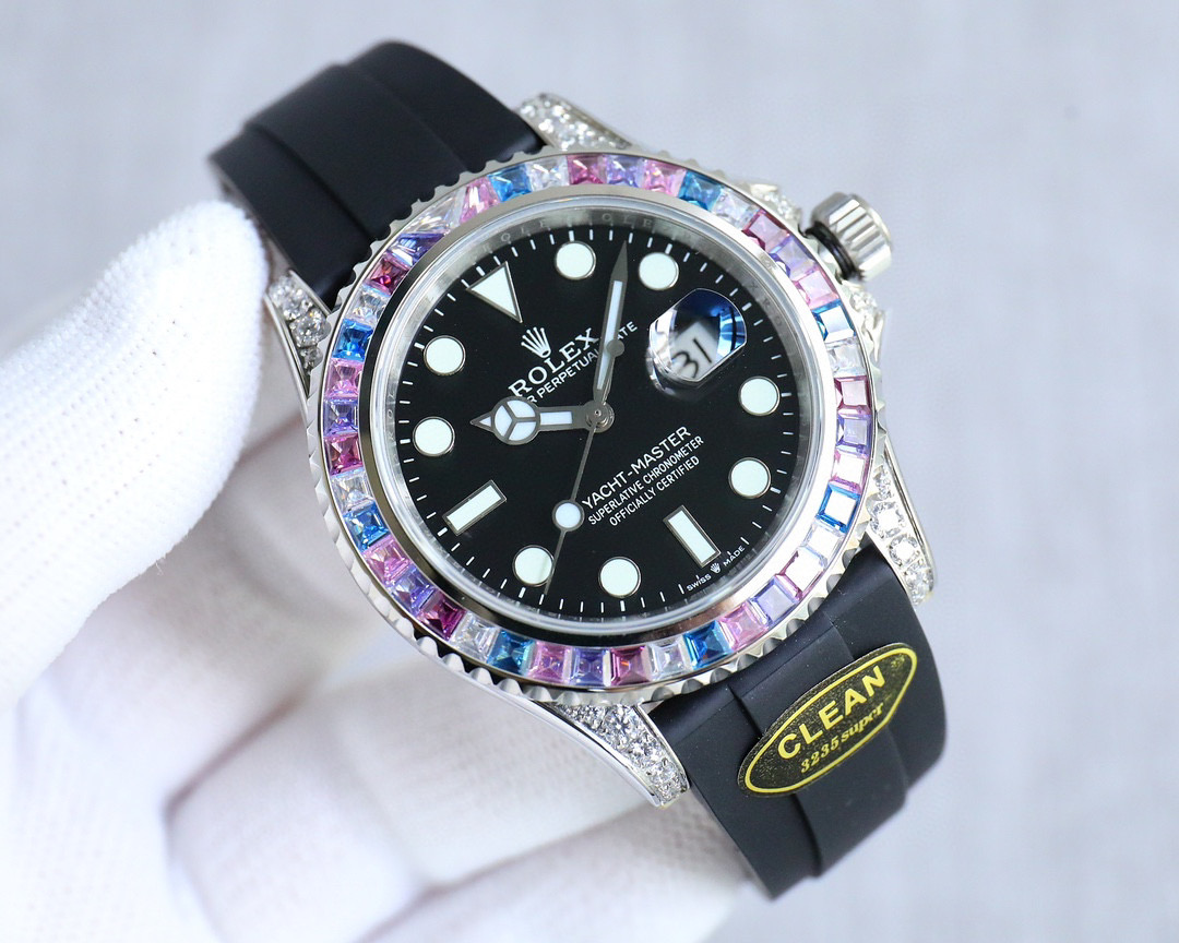 Classic Watch 42mm White / Gold - watch0174 - Image 5