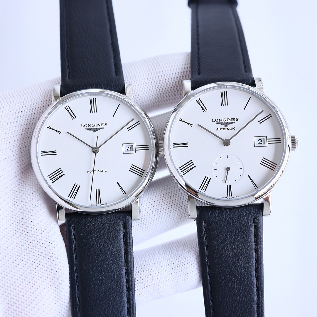 Longines Watch 39mm Silver - watch0179 - Image 5