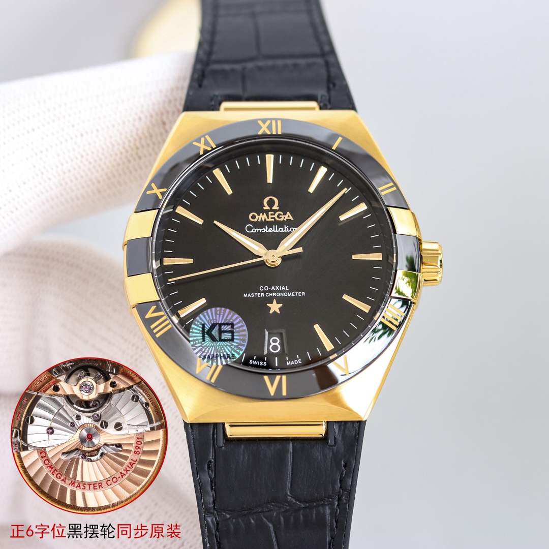 Omega Constellation 41mm - watch0187 - Image 5