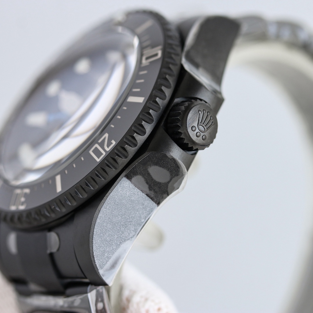 Rolex Watch 44mm Black - watch0188 - Image 5