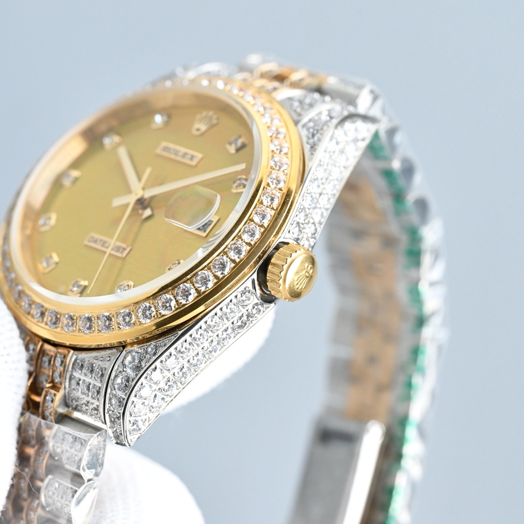 Rolex Datejust 41mm Silver - watch0190 - Image 5
