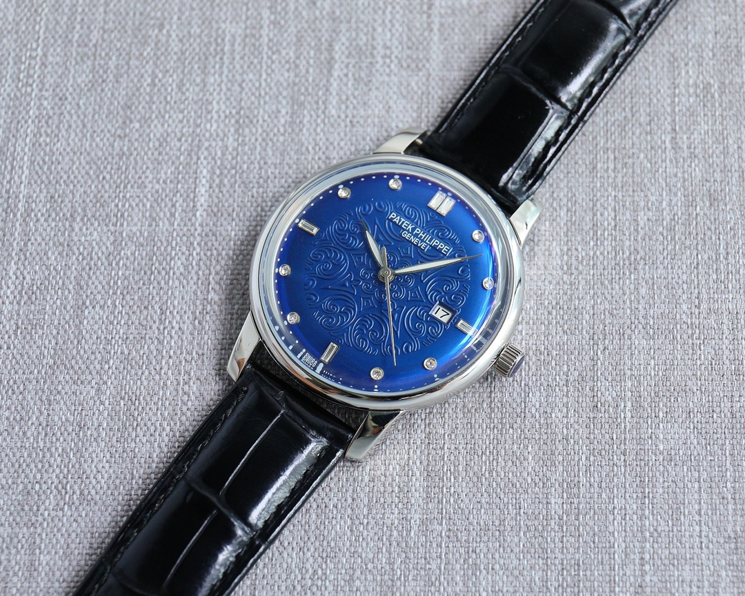 Patek Philippe Watch 42mm White / Gold - watch0191 - Image 5