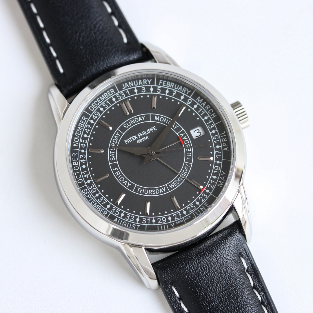Patek Philippe Watch White / Gold - watch0197 - Image 5
