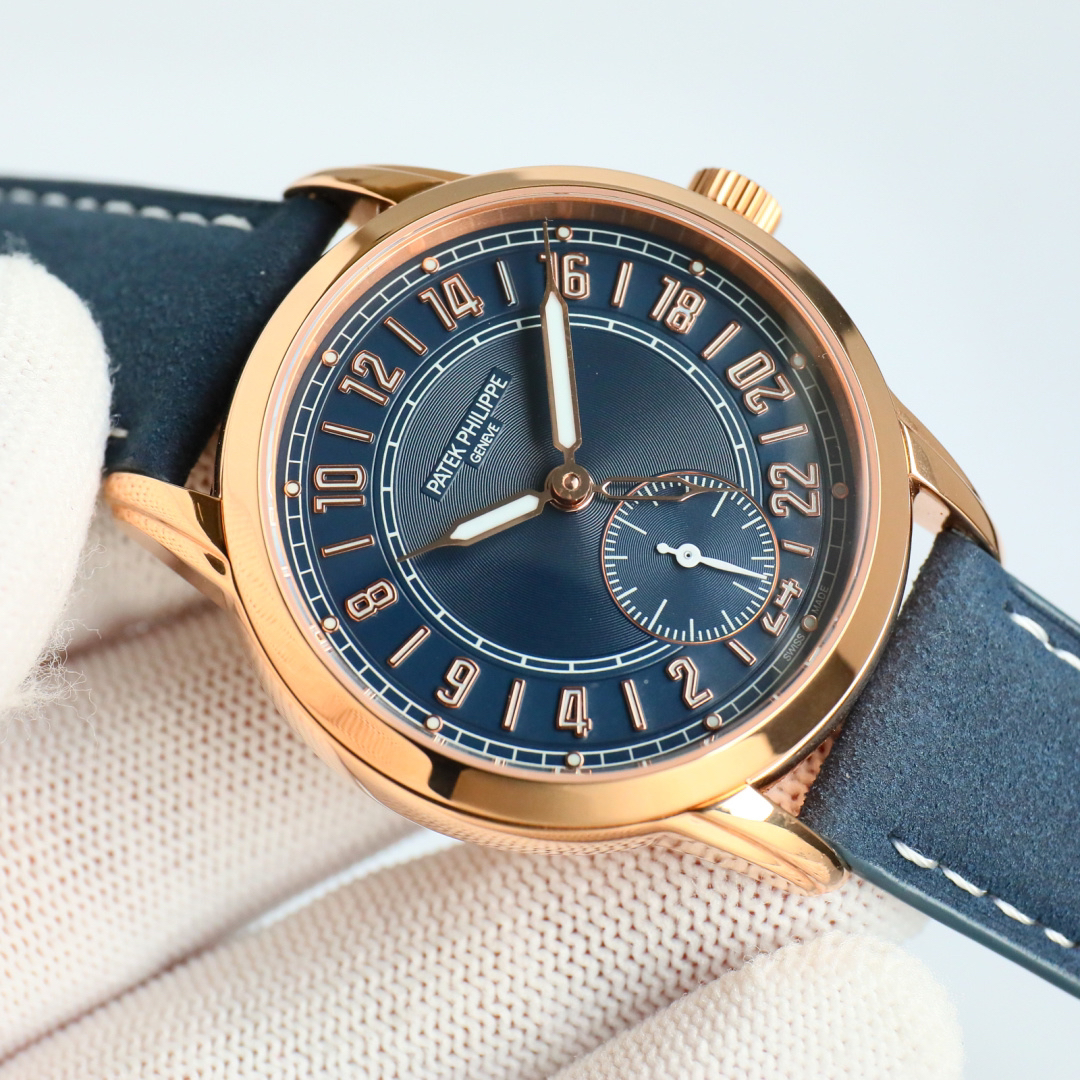 Patek Philippe Watch White / Gold - watch0198 - Image 5